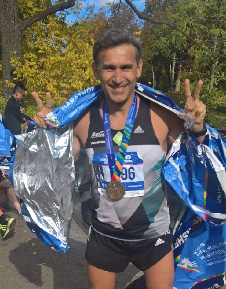Robert Korzeniowski - Maraton Nowojorski